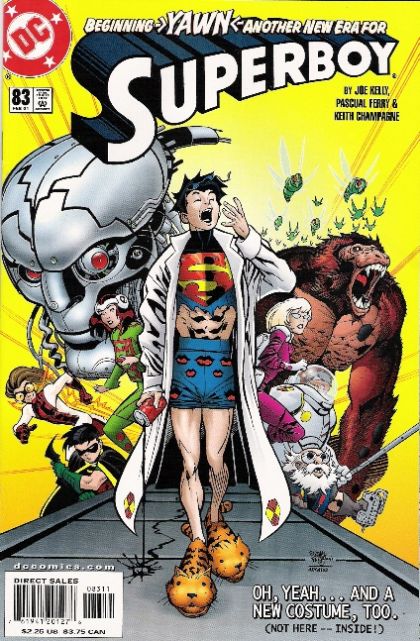 Superboy, Vol. 3 How Kon-El Got His Groove Back |  Issue#83A | Year:2001 | Series: Superboy | Pub: DC Comics | Direct Edition