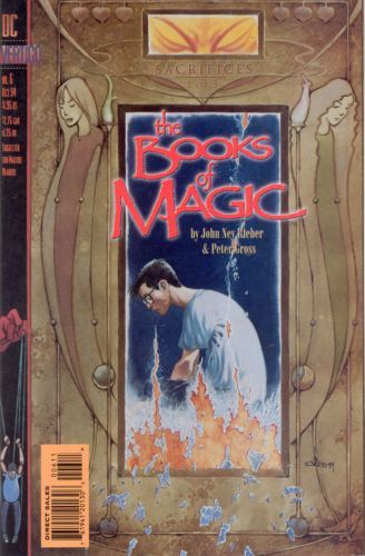 Books of Magic, Vol. 2 Sacrifices, Part 1 |  Issue#6 | Year:1994 | Series:  | Pub: DC Comics