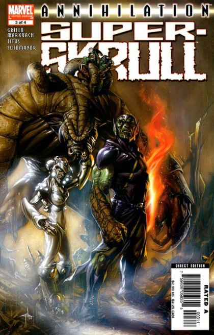 Annihilation: Super Skrull Annihilation - Super-Skrull |  Issue