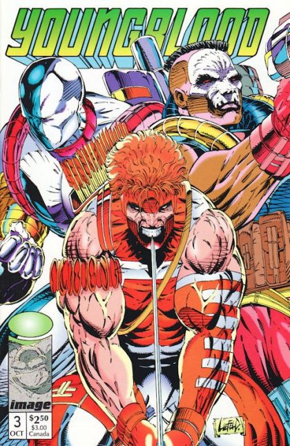 Youngblood, Vol. 1  |  Issue#3 | Year:1992 | Series: Youngblood | Pub: Image Comics |