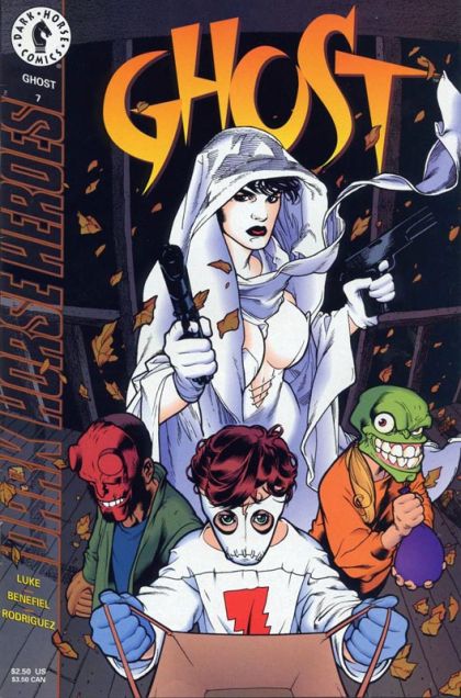 Ghost, Vol. 1 Hell Night |  Issue#7A | Year:1995 | Series: Ghost | Pub: Dark Horse Comics | Direct Edition