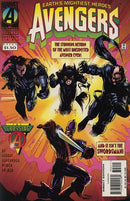 The Avengers, Vol. 1 The Crossing - Part 2 |  Issue