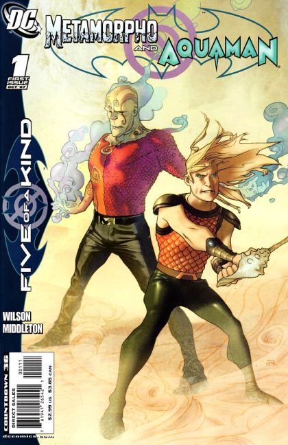 Outsiders: Five of A Kind Countdown - Grudge Match |  Issue#1 | Year:2007 | Series: Outsiders | Pub: DC Comics |