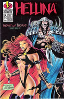 Hellina: Heart of Thorns Part 2 |  Issue