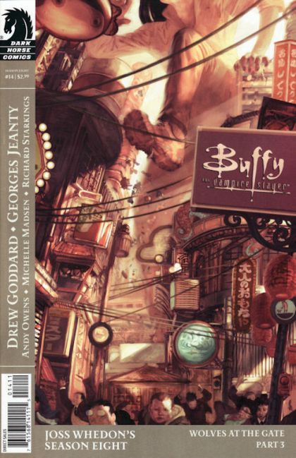 Buffy the Vampire Slayer: Season Eight Wolves At The Gate, Part Three |  Issue#14A | Year:2008 | Series: Buffy the Vampire Slayer | Pub: Dark Horse Comics | Regular Cover