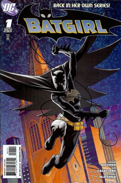 Batgirl, Vol. 2 Redemption Road, Part 1: Square One |  Issue#1 | Year:2008 | Series: Batgirl | Pub: DC Comics |