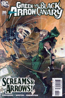 Green Arrow / Black Canary Enemies List, Part Five: The Silence of Sounds |  Issue