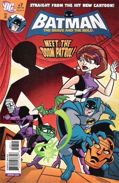 Batman: The Brave and the Bold The Secret Of The Doomsday Design |  Issue#7 | Year:2009 | Series:  | Pub: DC Comics |