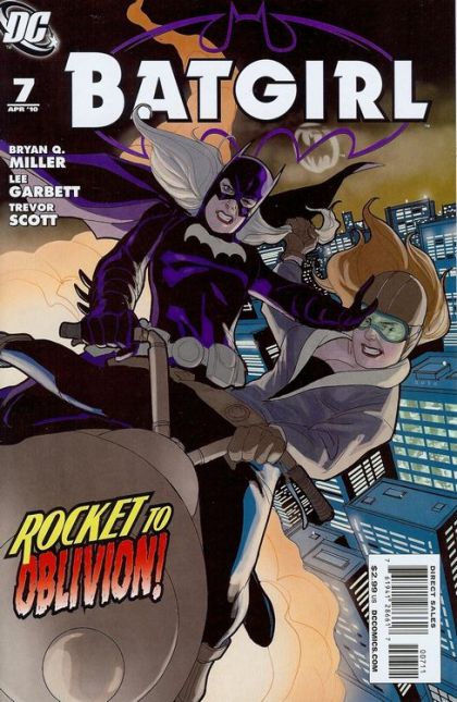 Batgirl, Vol. 3 Batgirl Rising, Core Requirements, Part 3 |  Issue#7A | Year:2010 | Series: Batgirl | Pub: DC Comics | Direct Edition