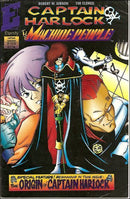 Captain Harlock: The Machine People  |  Issue
