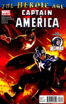 Captain America, Vol. 5 The Heroic Age - No Escape, Part 2 / Hunger Strikes, Part 2 |  Issue