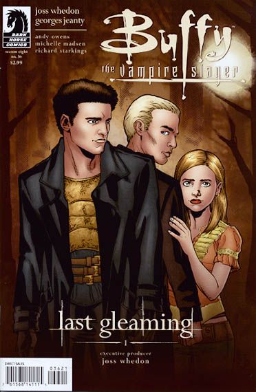 Buffy the Vampire Slayer: Season Eight Last Gleaming, Part One |  Issue#36B | Year:2010 | Series: Buffy the Vampire Slayer | Pub: Dark Horse Comics | Alternate Cover