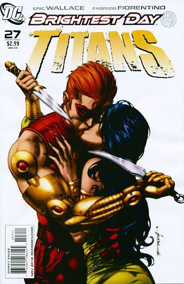 Titans, Vol. 2 Brightest Day - Lost and Found |  Issue#27 | Year:2010 | Series: Teen Titans | Pub: DC Comics |