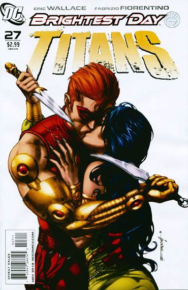 Titans, Vol. 2 Brightest Day - Lost and Found |  Issue#27 | Year:2010 | Series: Teen Titans | Pub: DC Comics