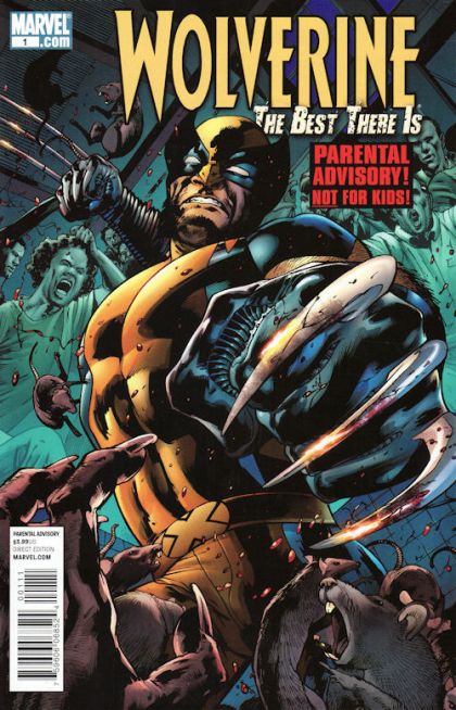 Wolverine: The Best There Is Contagion, Chapter One: Impulsion and Whim |  Issue#1A | Year:2010 | Series: Wolverine | Pub: Marvel Comics | Bryan Hitch Regular