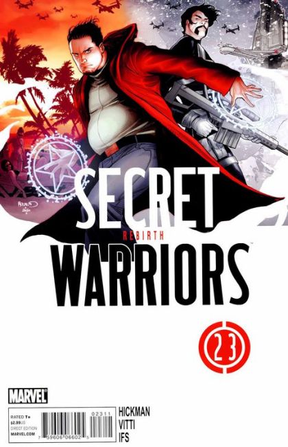 Secret Warriors Rebirth |  Issue#23 | Year:2010 | Series:  | Pub: Marvel Comics |