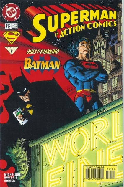 Action Comics, Vol. 1 Hazard's Choice |  Issue