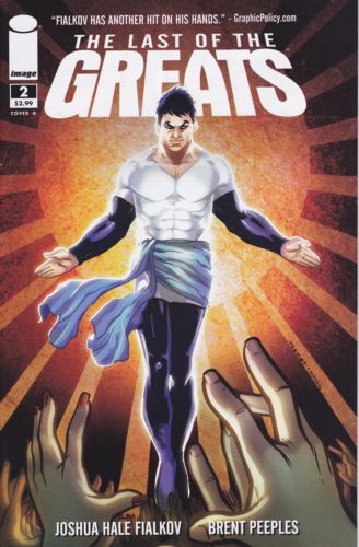 Last of the Greats The Deal, Part Two |  Issue#2A | Year:2011 | Series:  | Pub: Image Comics |