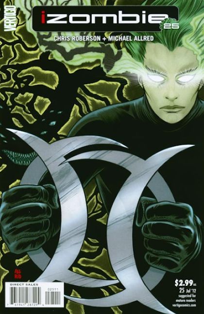 iZombie The End, Part One |  Issue#25 | Year:2012 | Series:  | Pub: DC Comics |