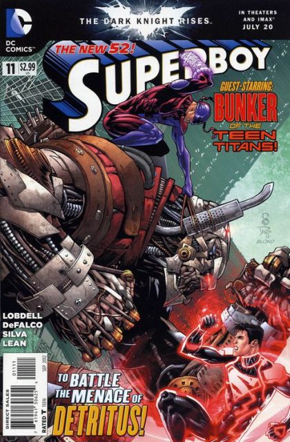 Superboy, Vol. 5 Brothers-In-Harm! |  Issue#11 | Year:2012 | Series: Superboy | Pub: DC Comics |