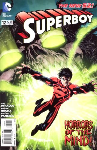 Superboy, Vol. 5 Night Games! |  Issue#12 | Year:2012 | Series: Superboy | Pub: DC Comics |