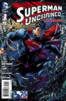Superman Unchained The Leap / Epilogue |  Issue