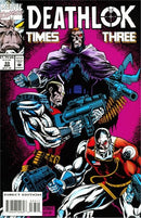 Deathlok, Vol. 2 Cyberstrike, The Ticking Clock |  Issue