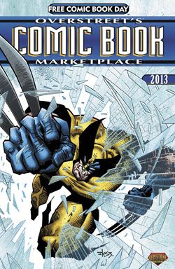 Free Comic Book Day 2013 (Overstreet's Comic Book Marketplace)  |  Issue# | Year:2013 | Series:  | Pub: Gemstone Publishing | Free Comic Book Day 2013 Edition