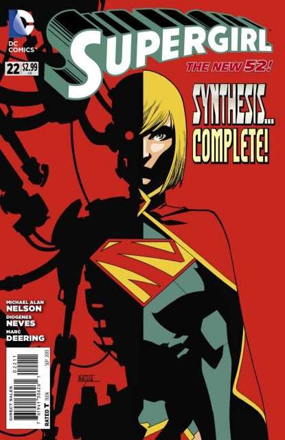 Supergirl, Vol. 6 Close to Home |  Issue#22 | Year:2013 | Series: Supergirl | Pub: DC Comics |