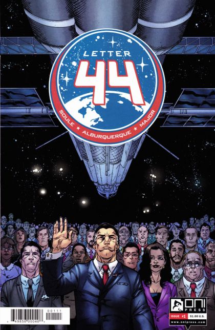 Letter 44  |  Issue#1A | Year:2013 | Series:  | Pub: Oni Press | Alberto Alburquerque Regular Cover