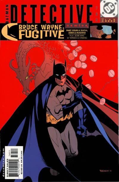 Detective Comics, Vol. 1 Bruce Wayne: Fugitive - Purity, Part Four / Purity, Part Two / Lost Voices, Part Seven |  Issue#769A | Year:2002 | Series: Detective Comics | Pub: DC Comics | Andrew Robinson Regular