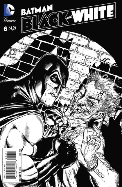 Batman: Black & White, Vol. 2 Clay; Bruce; The Batman: Hiding in Plain Sight; She Lies at Midnite; To Beat the Bat |  Issue#6 | Year:2014 | Series:  | Pub: DC Comics