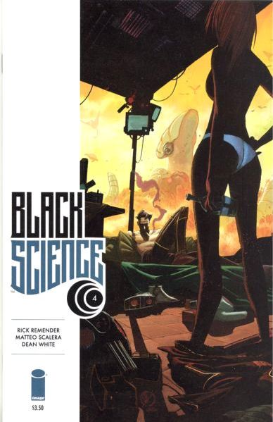 Black Science  |  Issue#4 | Year:2014 | Series:  | Pub: Image Comics |