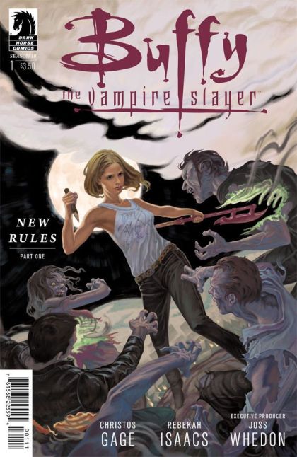 Buffy the Vampire Slayer: Season Ten New Rules, Part One |  Issue#1A | Year:2014 | Series: Buffy the Vampire Slayer | Pub: Dark Horse Comics | Regular Cover