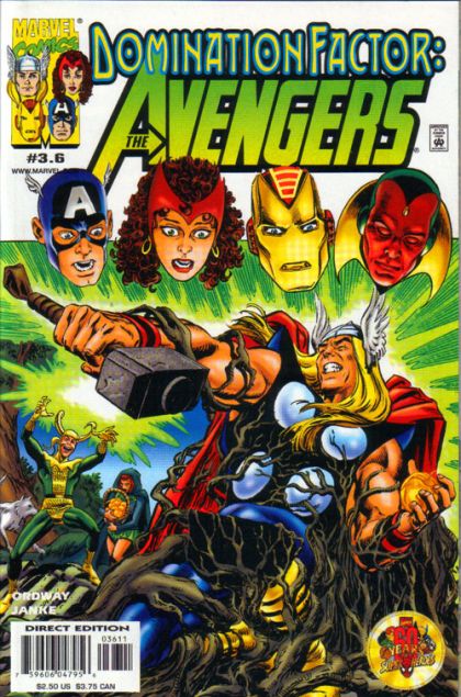 Domination Factor: Avengers Seeds Of Changes |  Issue#3.6 | Year:1999 | Series:  | Pub: Marvel Comics |