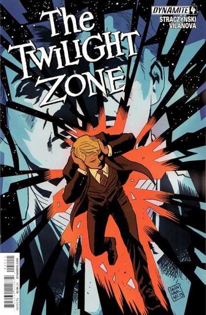 The Twilight Zone The Way Out, Epilog |  Issue#4A | Year:2014 | Series:  | Pub: Dynamite Entertainment | Francesco Francavilla Regular Cover