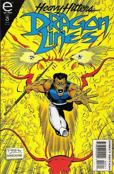 Dragon Lines  |  Issue#3 | Year:1993 | Series:  | Pub: Marvel Comics |