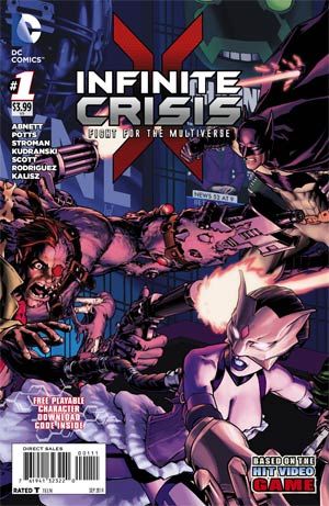 Infinite Crisis: Fight For The Multiverse  |  Issue#1A | Year:2014 | Series:  | Pub: DC Comics |