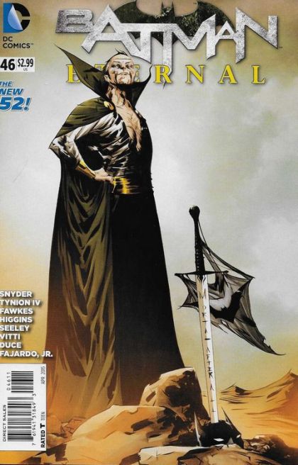 Batman Eternal Batman... Eternal? |  Issue#46 | Year:2015 | Series: Batman | Pub: DC Comics | Jae Lee Regular