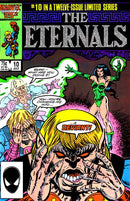 Eternals, Vol. 2 A Mind Is A Terrible Thing To Waste! |  Issue