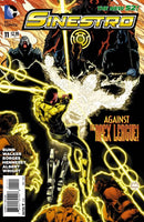 Sinestro Spoils of War |  Issue