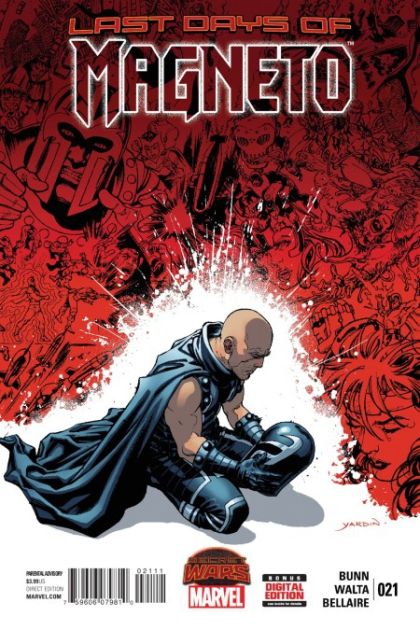 Magneto, Vol. 3 Secret Wars - Last Days |  Issue#21 | Year:2015 | Series:  | Pub: Marvel Comics |