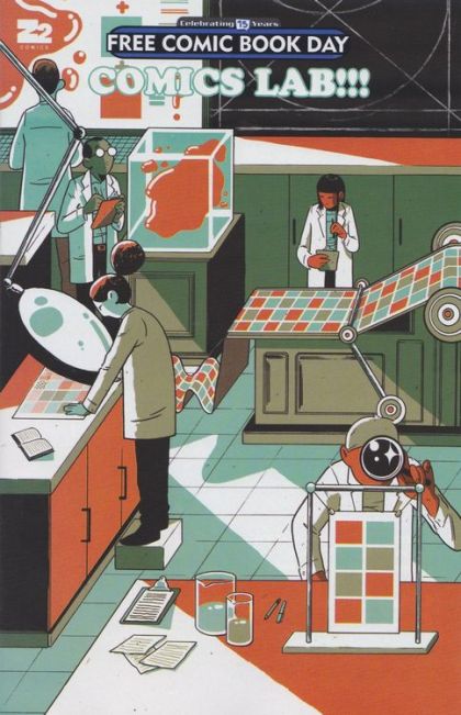 Free Comic Book Day 2016 (Comics Lab!!!)  |  Issue# | Year:2016 | Series:  | Pub: Z2 Comics | Free Comic Book Day 2016 Edition