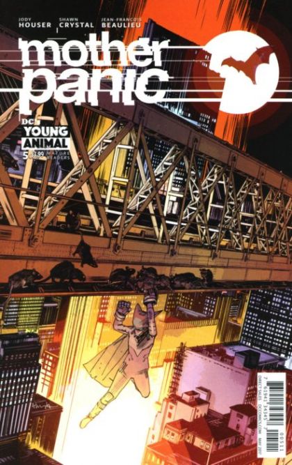 Mother Panic Broken Things, Part 2 |  Issue#5A | Year:2017 | Series:  | Pub: DC Comics | Regular Tommy Lee Edwards Cover
