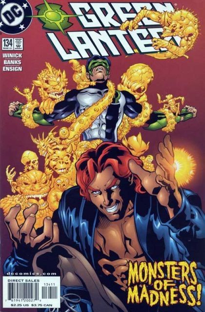Green Lantern, Vol. 3 While Rome Burned, Part 3: All That Glistens... |  Issue#134A | Year:2001 | Series: Green Lantern | Pub: DC Comics | Direct Edition