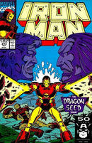 Iron Man, Vol. 1 The Dragon Seed, Part 2: Here There Be Dragons |  Issue