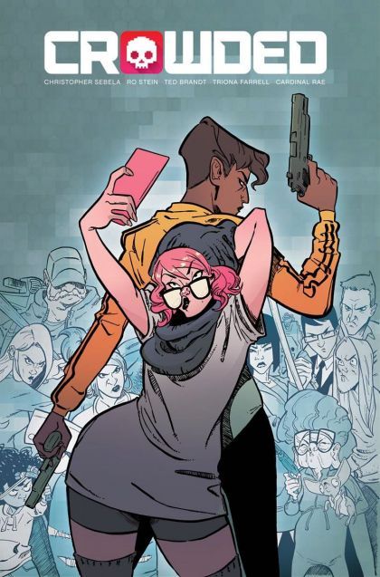 Crowded Version 1.1 |  Issue#1A | Year:2018 | Series:  | Pub: Image Comics |
