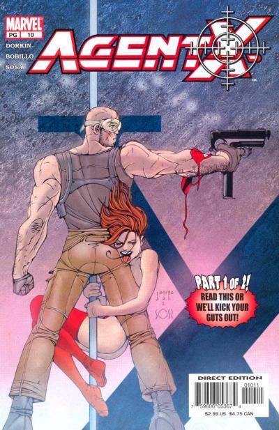 Agent X If At First You Don't Succeed... Die, Die Again, Part 1 |  Issue