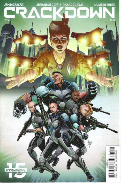 Crackdown  |  Issue#3A | Year:2019 | Series:  | Pub: Dynamite Entertainment |