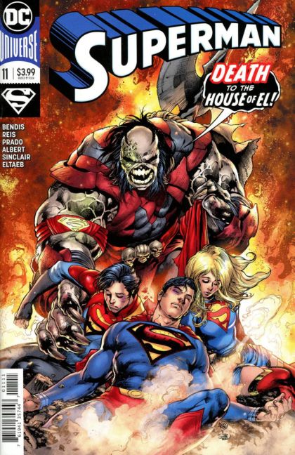 Superman, Vol. 5 The Unity Saga, The House of El, Pt 5 |  Issue#11A | Year:2019 | Series: Superman | Pub: DC Comics | Ivan Reis Regular